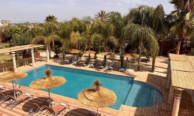 Chwiter Villa | Villa BOHEMIA Marrakech