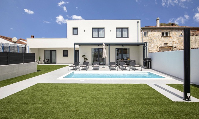 Loborika Villa | Villa Bohemian Rhapsody with Pool
