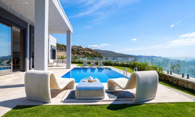 Bodrum Villa | Villa Bolero Private Pool