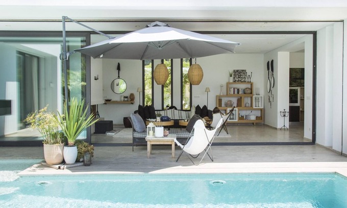La Soukra Villa | Villa Bonheur: Villa exceptionnelle à la Soukra