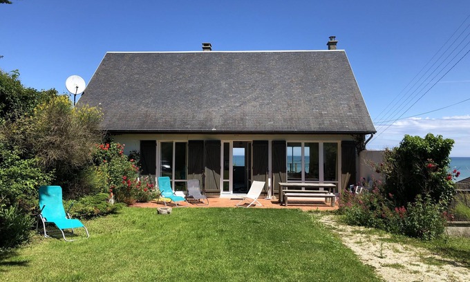 Saint-Laurent-sur-Mer House | Villa Bord de Mer Omaha Beach