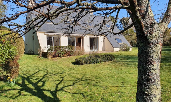 Morbihan House | Villa Bord de mer Saint Philibert