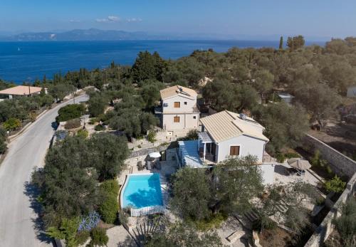 Ieromonachos Villa | VILLA BOUGARINI Haven Family Villa Rock pool oasis