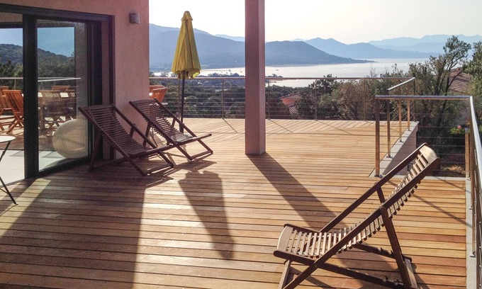 Porto Pollo Villa | Villa breathtaking sea view, 5-10 minutes walk from the beach, for 12 people