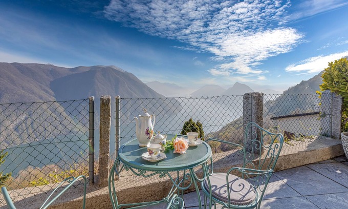 Bre Villa | Villa BreByCri amazing view, Lugano, Switzerland