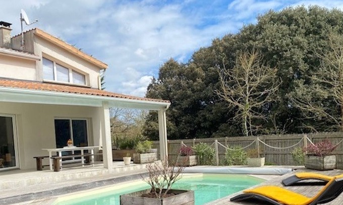 Bretignolles-sur-Mer House | Villa Bretignolles-sur-Mer, 3 bedrooms, 10 persons