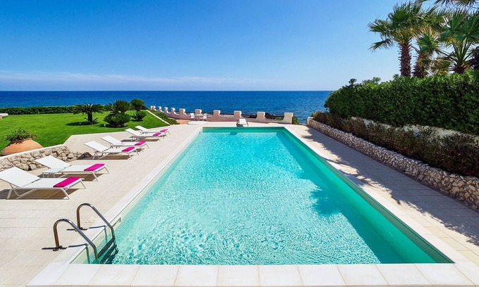 Fontane Bianche Villa | Villa Brezza Marina - Fontane Bianche, Sicilia