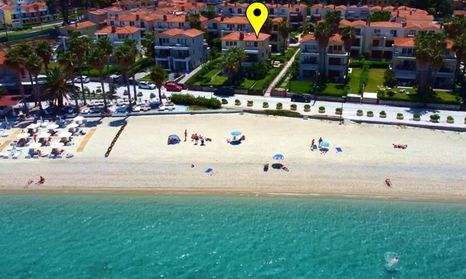 Pefkochori House | Villa by the sea | Blue Cocoon