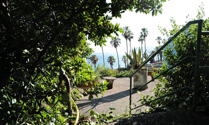 Sanremo House | VILLA BY THE SEA THE WEST GARDEN