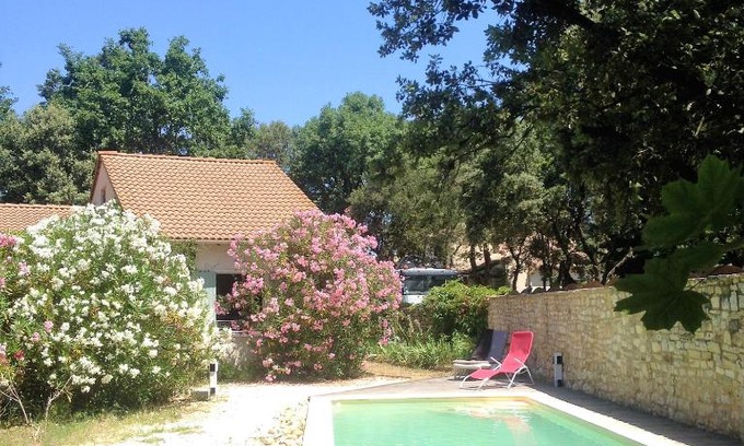 Arpaillargues-et-Aureillac Villa | Villa charmante à Arpaillargues-et-Aureillac avec piscine privée