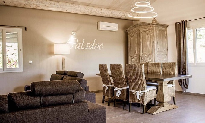 Saint-Maurice-dʼArdeche Villa | Villa Caladoc - private pool and terrace
