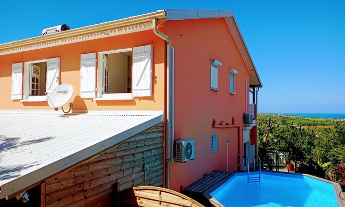 Le Marigot Villa | VILLA C'MARGOT