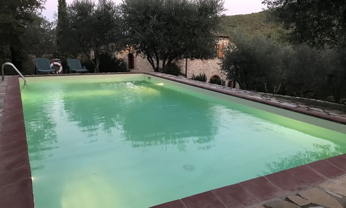 Castellina in Chianti Villa | Villa Capannuccia/Locanda La Capannuccia