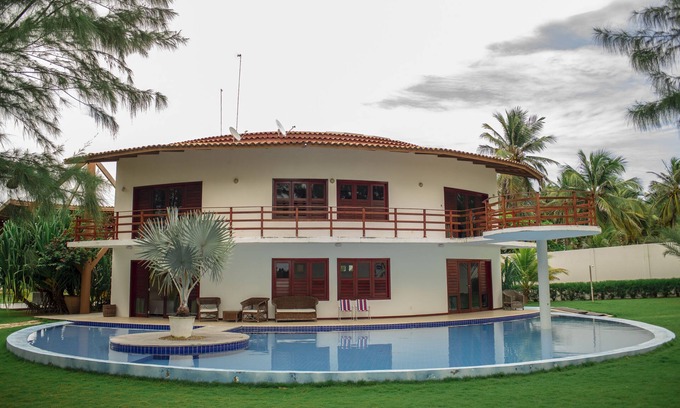 Parajuru Villa | Villa Cacau - luxury villa with private pool near the beach