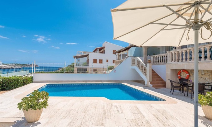 Cala Marcal Villa | Villa Cala Marsal with sea views and beach 200m away