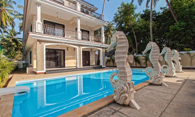 Calangute Villa | Villa Calangute Phase 10- 6BHK Private Luxury Villa in Goa #staycation