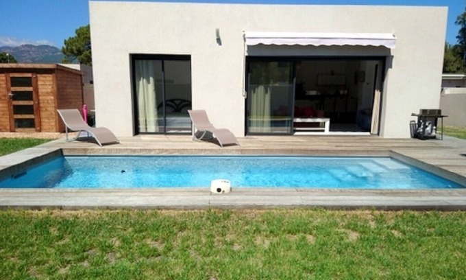 Cala Rossa House | Villa Calarossa - private pool (heated) - enclosed garden - 5 mn from the beach