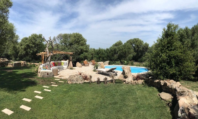 Sa Castangia Villa | Villa Calicanto, luxury & relax near Cudacciolu