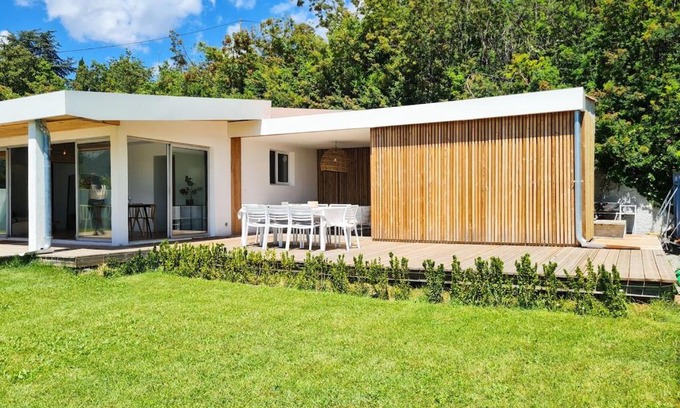 Berre-des-Alpes House | Villa Californienne au calme
