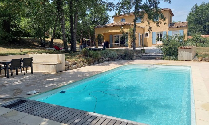 Callian Villa | Villa Callian (83) with swimming pool