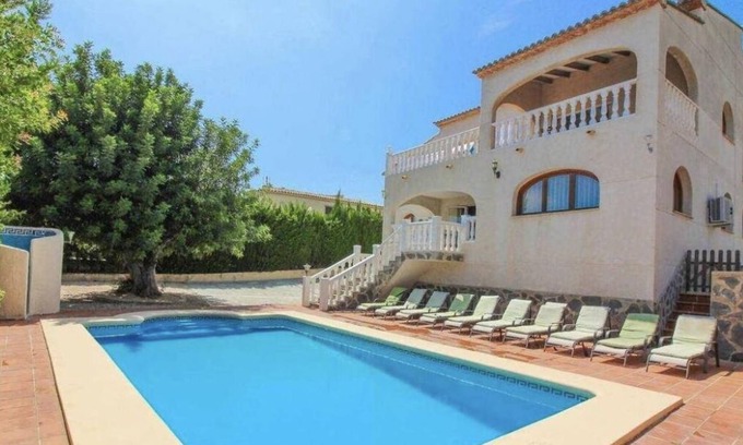 Calpe Ski Chalet | Villa Calma
