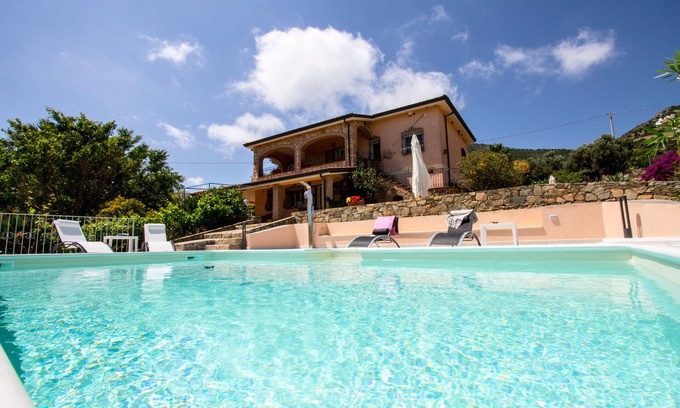 Tertenia Villa | Villa Calu' - Wonderful villa in Sardinia with swimming pool and sea view