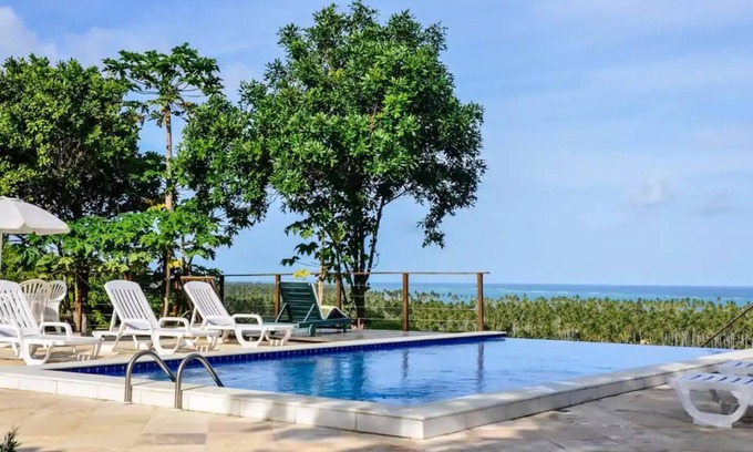 Passo de Camaragibe House | Villa Camboatá - Vista Deslumbrante