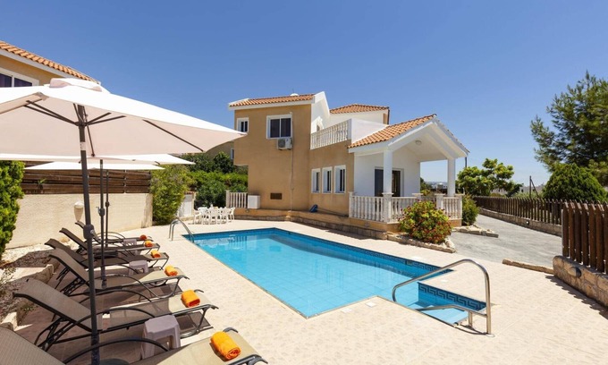 Pegeia Villa | Villa Camelia by Villa Plus