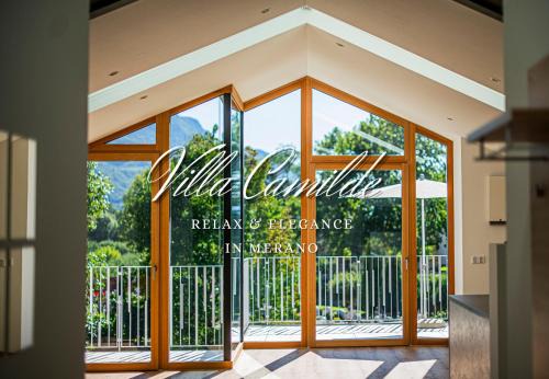 Merano Apartment | Villa Camilde - elegance and relax in Merano