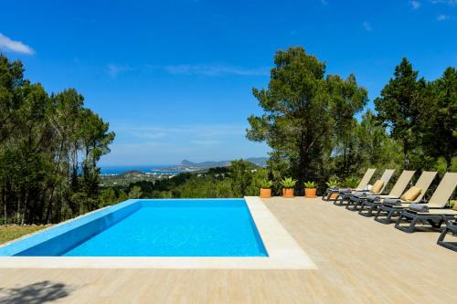 Sant Josep de sa Talaia Villa | Villa Can Rafalet