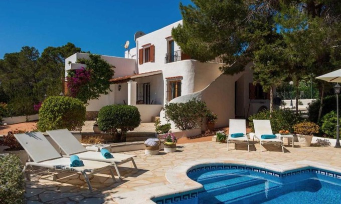 Sant Antoni de Portmany Villa | Villa Can Jasa