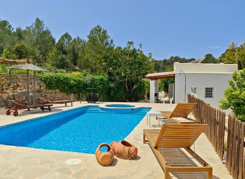 Sant Joan de Labritja House | Villa Can Mestreso Suite Ibiza