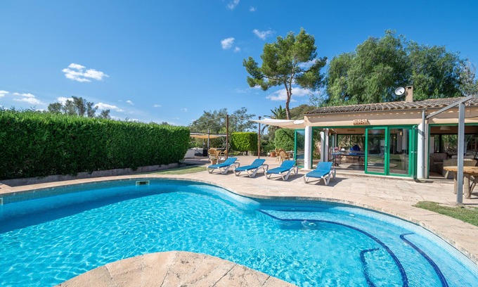 Felanitx Villa | Villa 'Can Rito' with Mountain View, Wi-Fi and Air Conditioning
