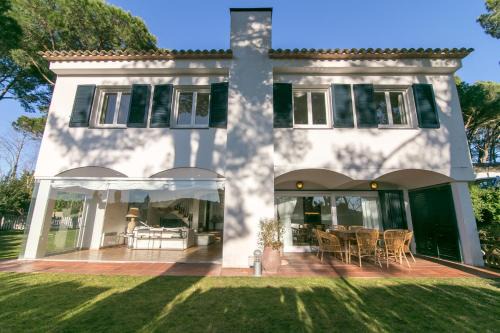 Calella de Palafrugell Villa | Villa Canadell con Parking Piscina y Barbacoa