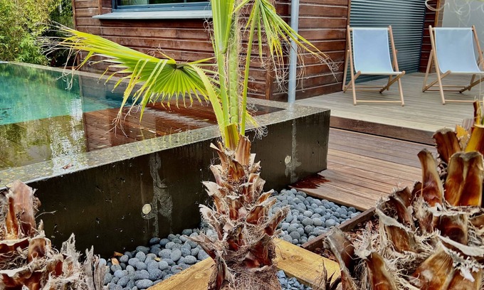 Gujan-Mestras Villa | Villa Canopée 6P - Piscine Chauffée/fibre/clim