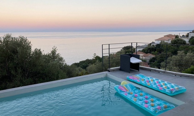 Pietranera Villa | Villa Cap Corse Charming and upscale Panoramic sea view 3km from Bastia