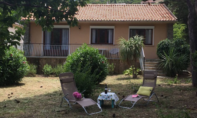 Sisco Villa | Villa Cap Corse between sea and scrub