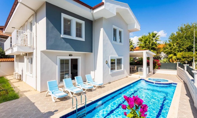 Dalyan City Center Villa | Villa Capital - Five Bedroom Villa, Sleeps 10