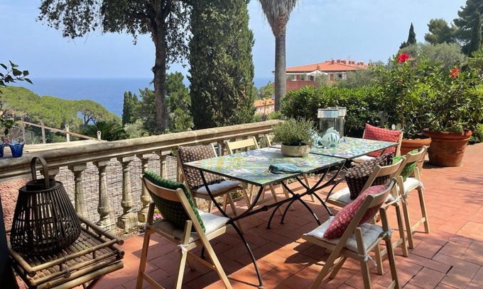 Capo D'arco House | Villa Capo d'Arco - Goelba