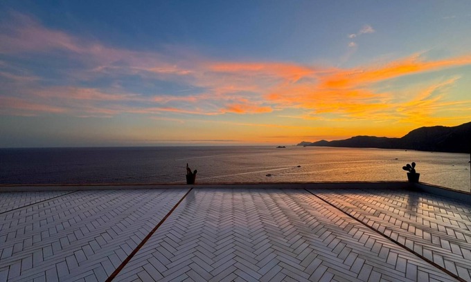Praiano Villa | Villa Capri - A breathtaking view