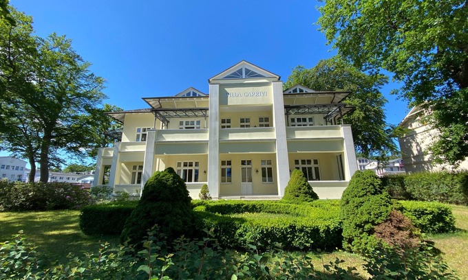Seebad Heringsdorf Apartment | Villa Caprivi App. 8 C - Villa Caprivi WE 8 C