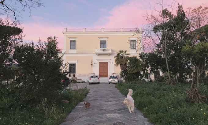 Torre del Greco Villa | Villa Carafa de Cillis