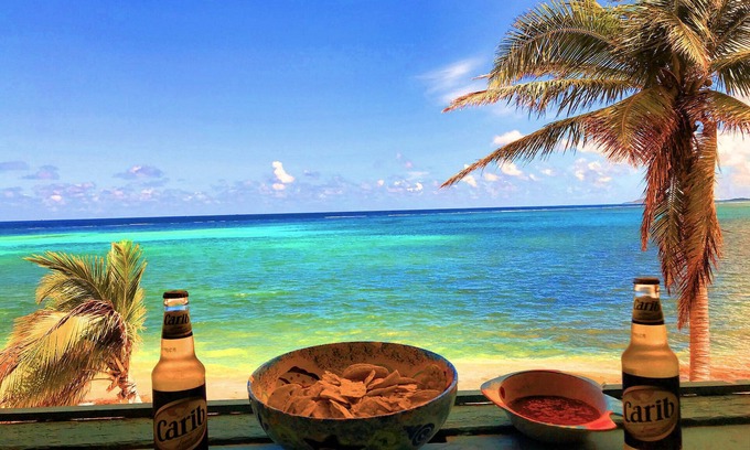 Estate Golden Rock Condo | Villa Carib - 3 bed/3 bath beachfront condo- tennis courts and pool.