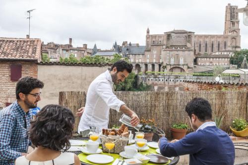 Albi Bed & Breakfast | Villa Caroline - Chambres d'Hôtes