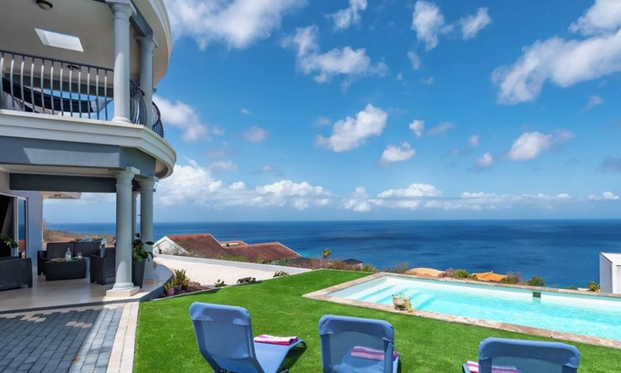 Bisento Villa | Villa Caruso With Private Pool and Spectaculair sea View 2 Minutes From Beach
