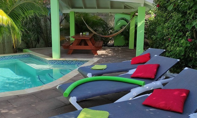 Fontein Villa | Villa CAS Iguana mit Privatem Pool auf Curacao