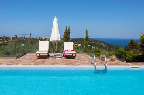 Agios Nikitas Villa | Villa Casa Azul with Private Pool