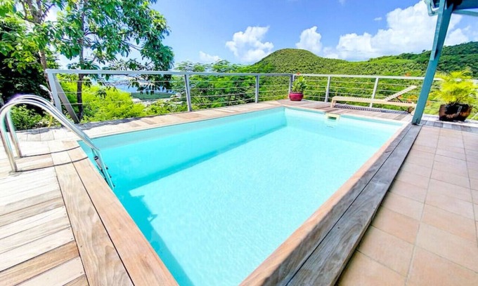 Almond Grove Apartment | Villa Casa Blue, between sky and ocean, Almond Grove
