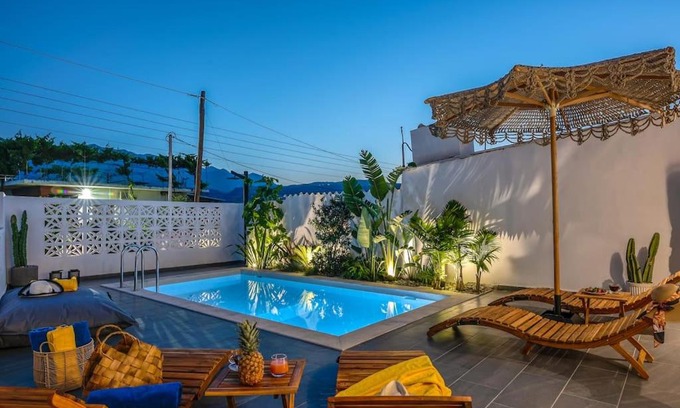 Armenoi Villa | Villa Casa Di Calma
