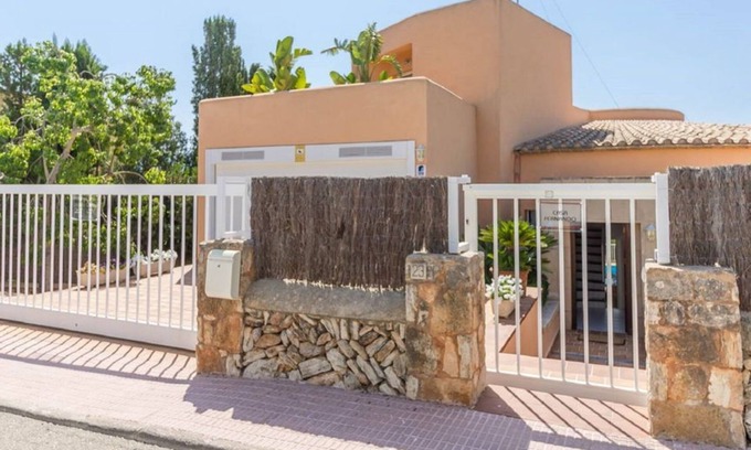 Portopetro Villa | Villa Casa Fernando With Private Pool Close To Cala Mondrago
